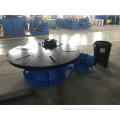 Mesa de giro de soldadura de 1000 kg/mesa de giro del piso